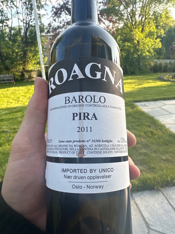Roagna Barolo Pira | Vinify