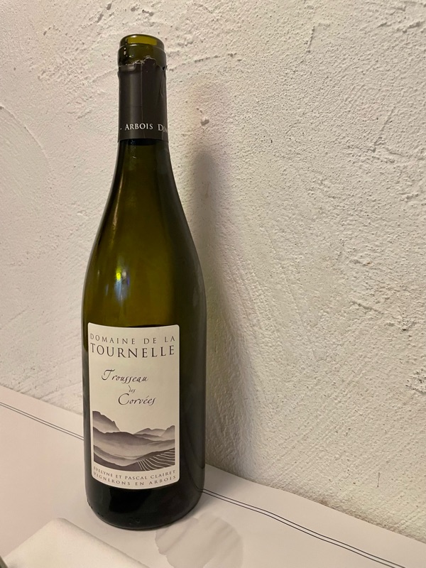 Domaine de la Tournelle Trousseau des Corvees Arbois | Vinify