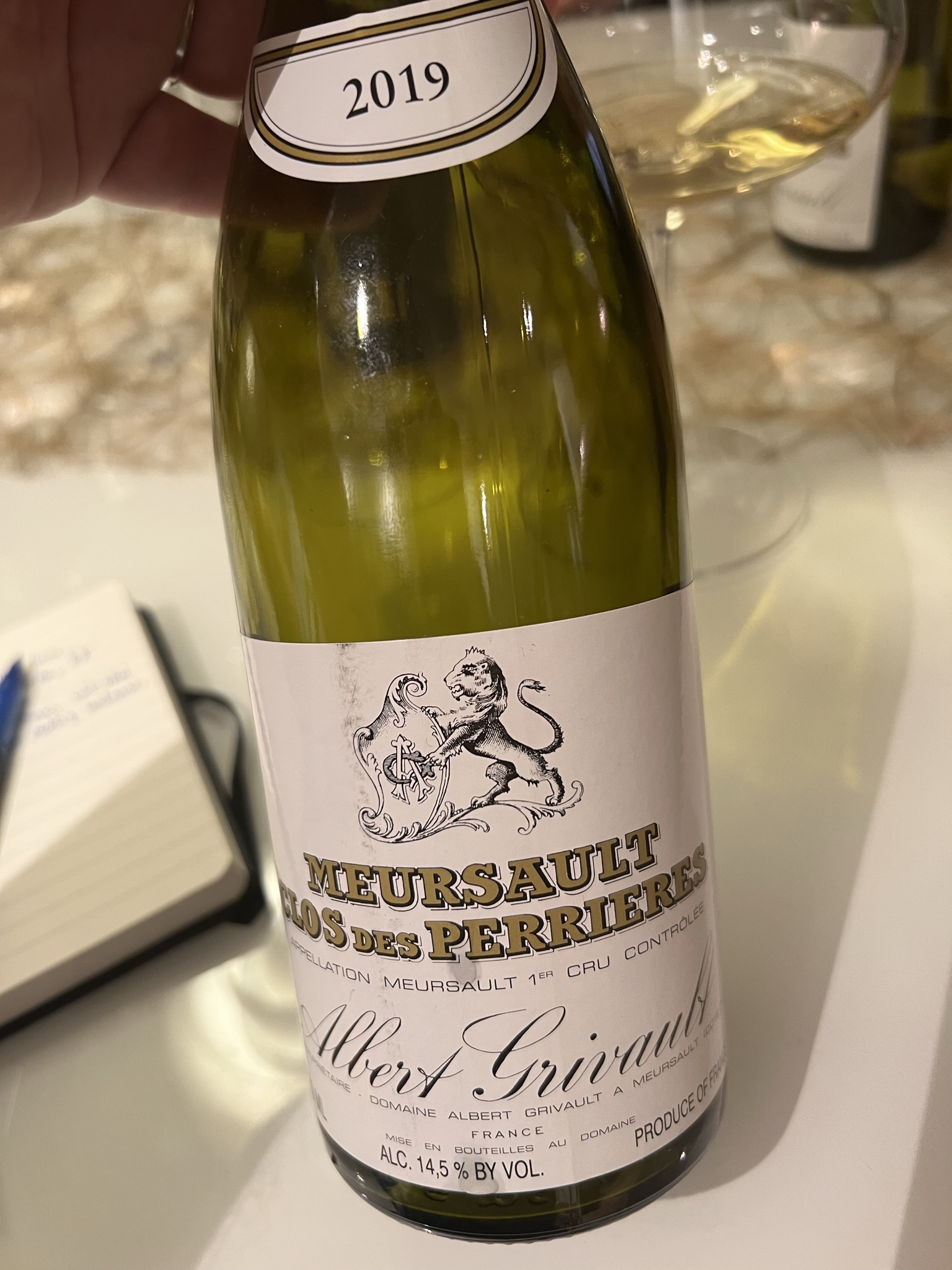 Albert Grivault Meursault Premier Cru Clos des Perrieres | Vinify