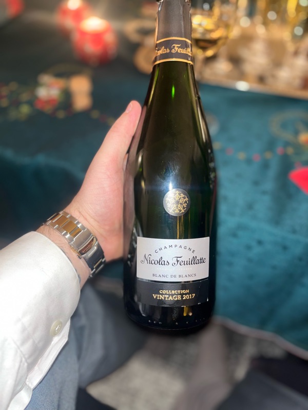 Nicolas Feuillatte Blanc de Blancs | Vinify