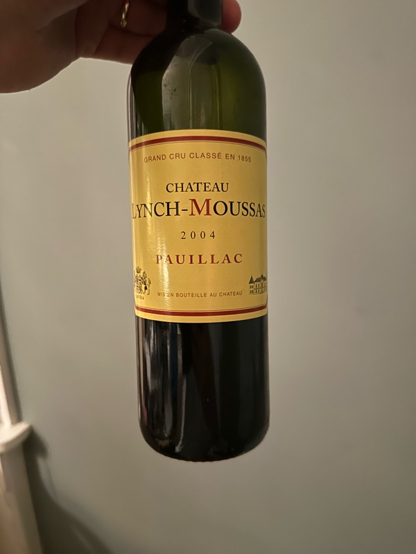 Chateau Lynch-Moussas 5eme Cru Classe Pauillac | Vinify