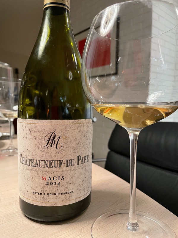 Rotem & Mounir Saouma Chateauneuf-du-Pape Magis | Vinify