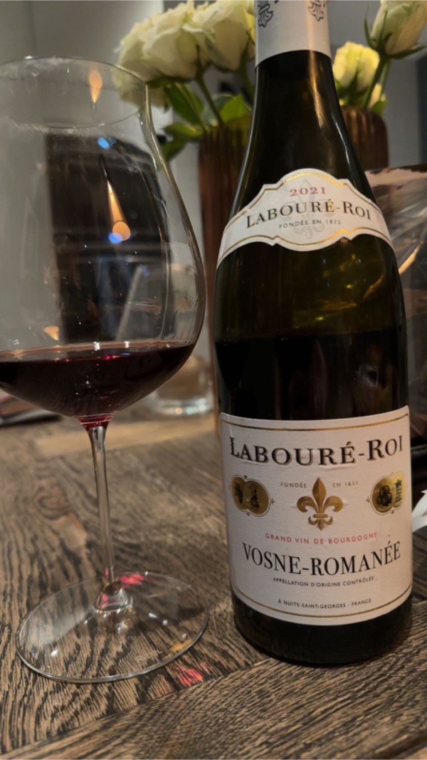 Laboure-Roi Vosne-Romanee | Vinify