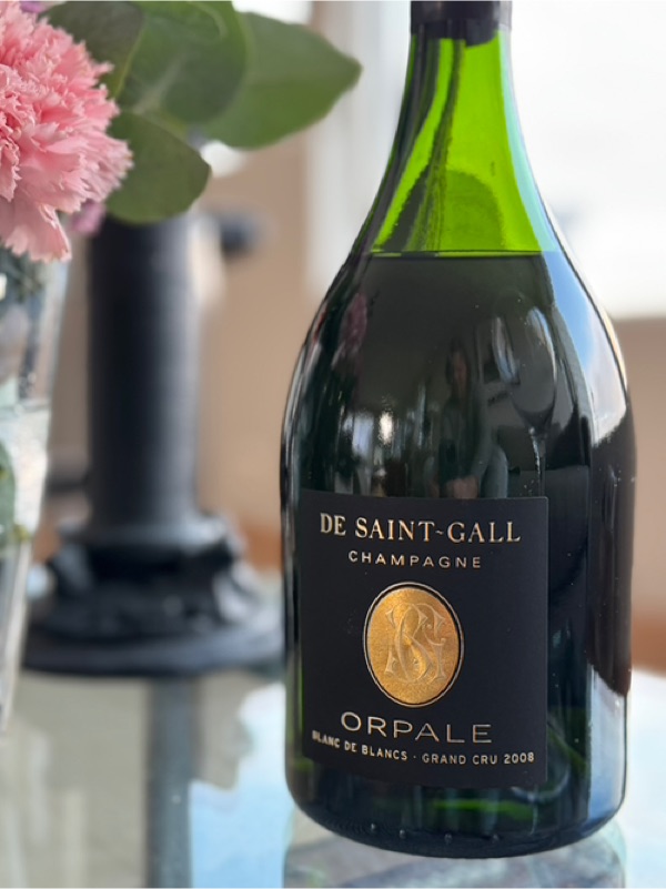 de Saint-Gall Orpale Blanc de Blancs | Vinify