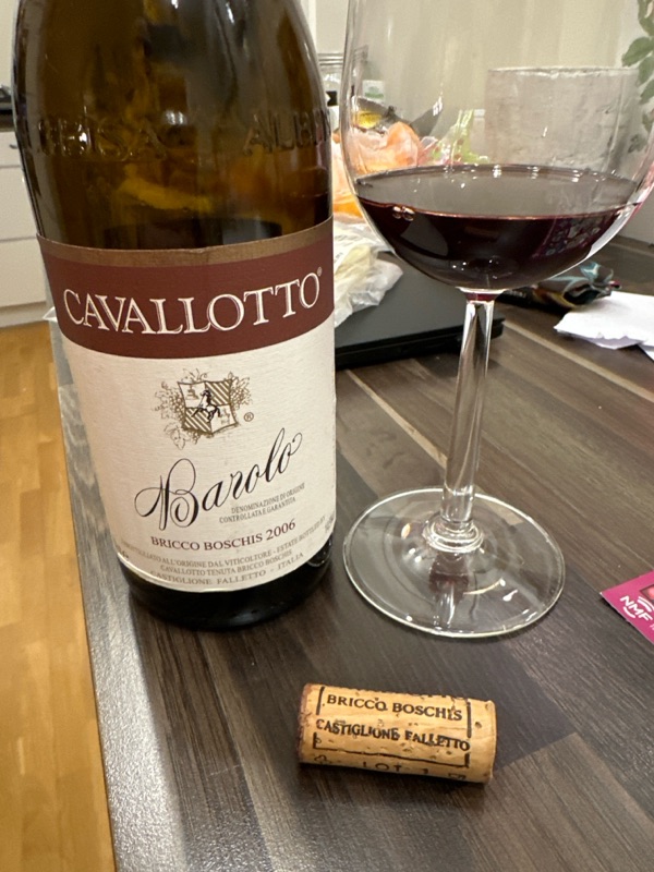 Cavallotto Barolo Bricco Boschis | Vinify
