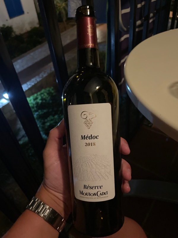 Mouton Cadet Reserve Medoc | Vinify