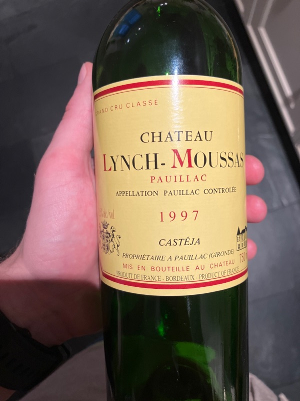ランシュ シャトー 1995年 ポイヤック Lynch-Moussas CH 1990年 ムーサ MOUSSAS LYNCH CHATEAU ワイン