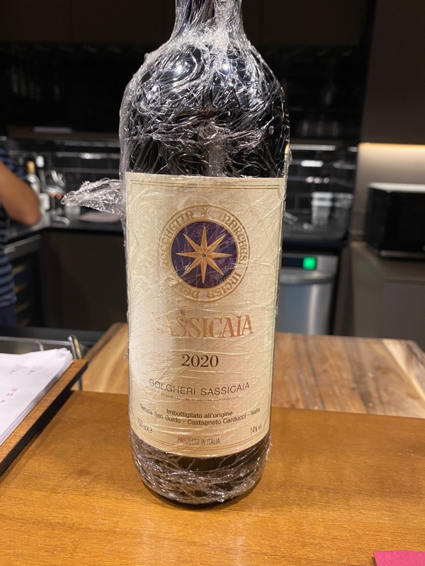Sassicaia Tenuta San Guido Bolgheri | Vinify