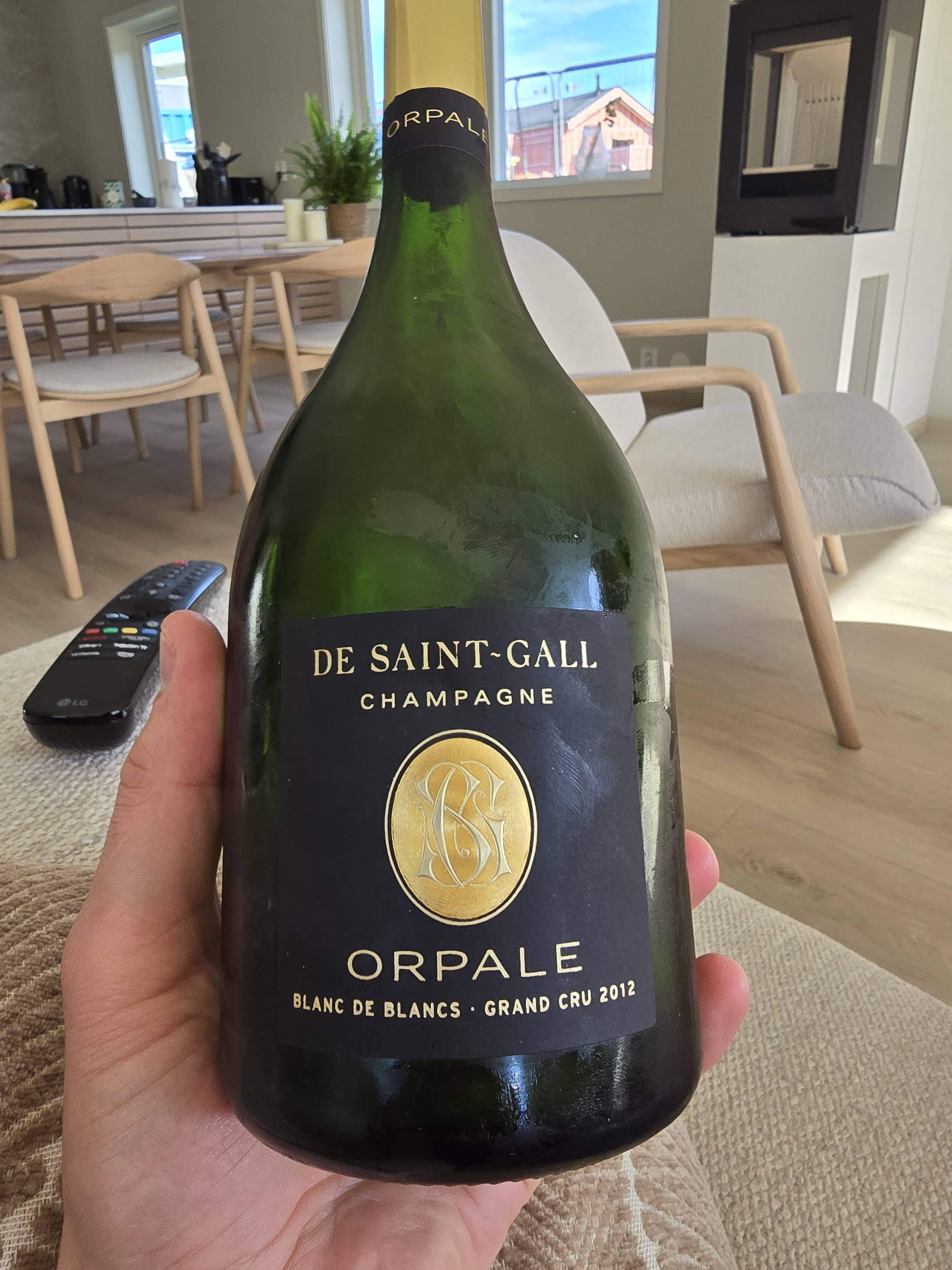 Saint-Gall Orpale Millesime Grand Cru | Vinify