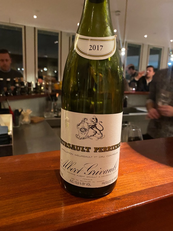 Albert Grivault Meursault Premier Cru Perrieres Blanc | Vinify