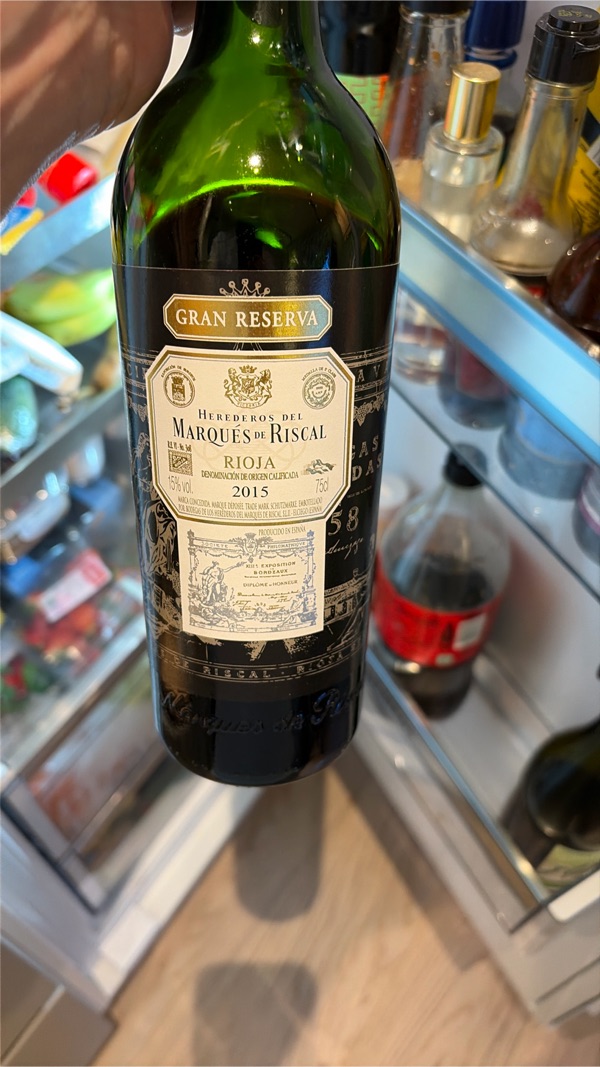 Marques de Riscal Gran Reserva Rioja | Vinify