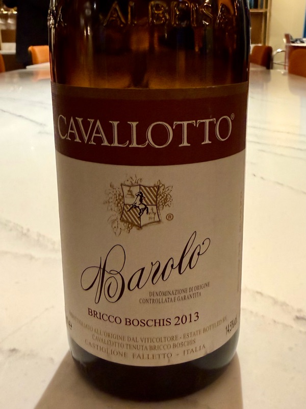 Cavallotto Barolo Bricco Boschis | Vinify