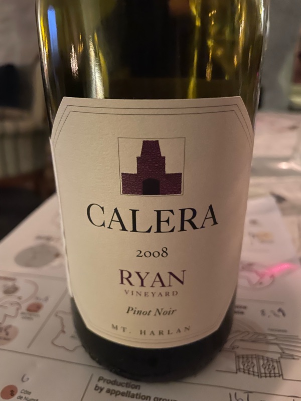 Calera Ryan Vineyard Pinot Noir Mt. Harlan | Vinify
