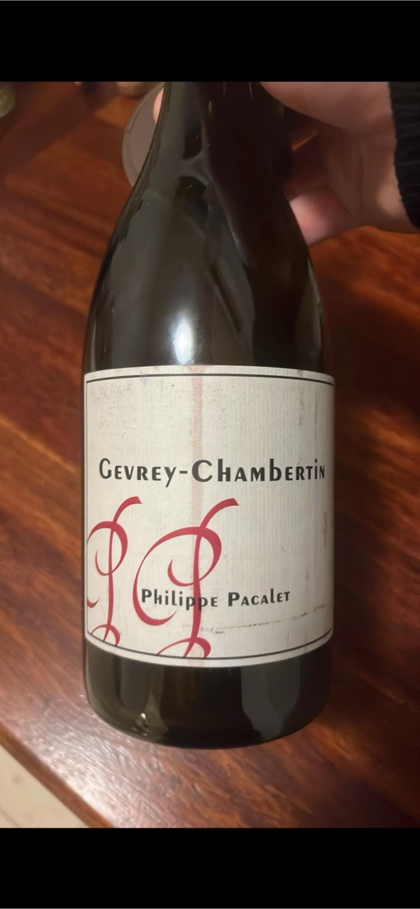 Philippe Pacalet Gevrey-Chambertin | Vinify