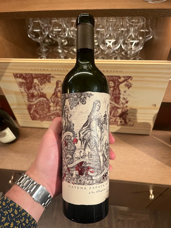 Catena Zapata Malbec Argentino Mendoza | Vinify