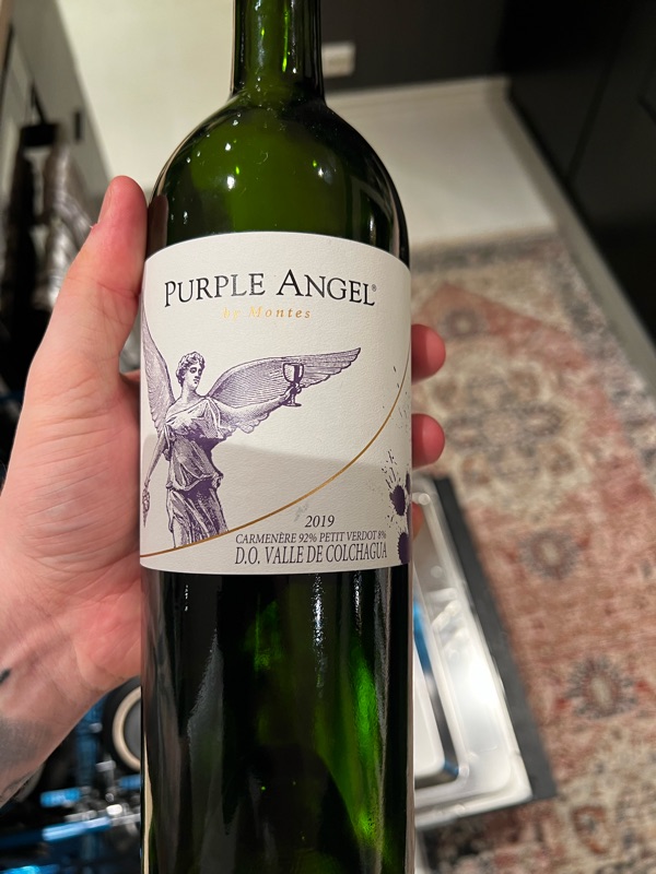 Montes Purple Angel | Vinify