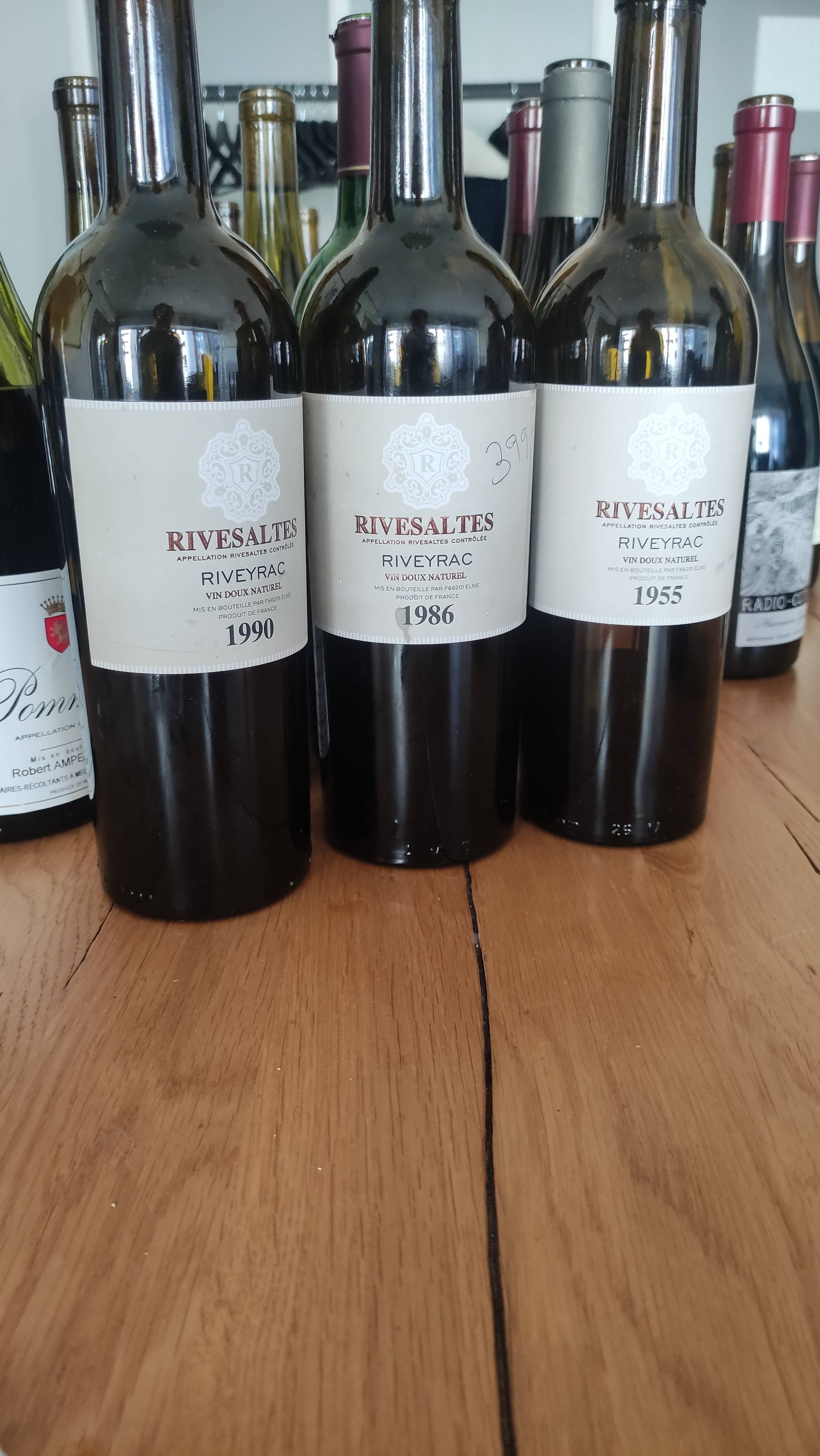 Riveyrac Rivesaltes | Vinify