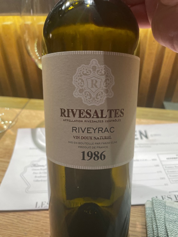 Riveyrac Rivesaltes | Vinify