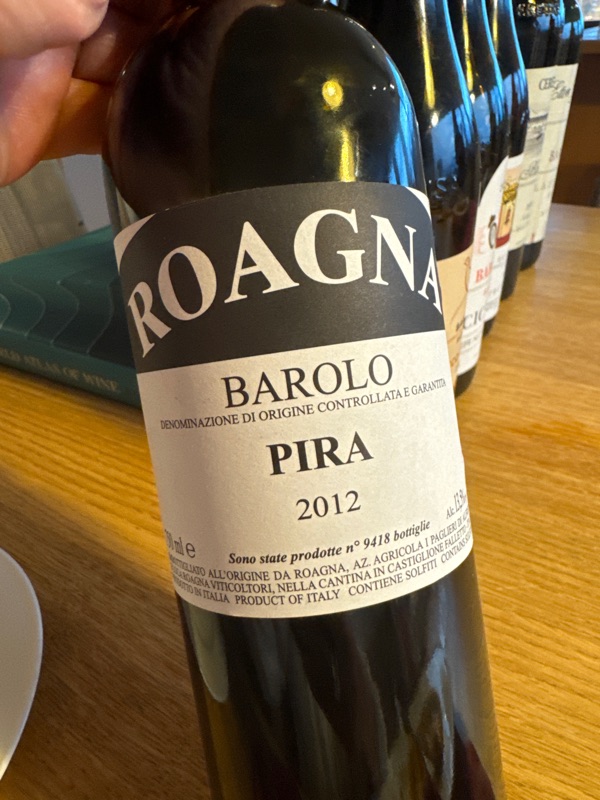 Roagna Barolo Pira | Vinify