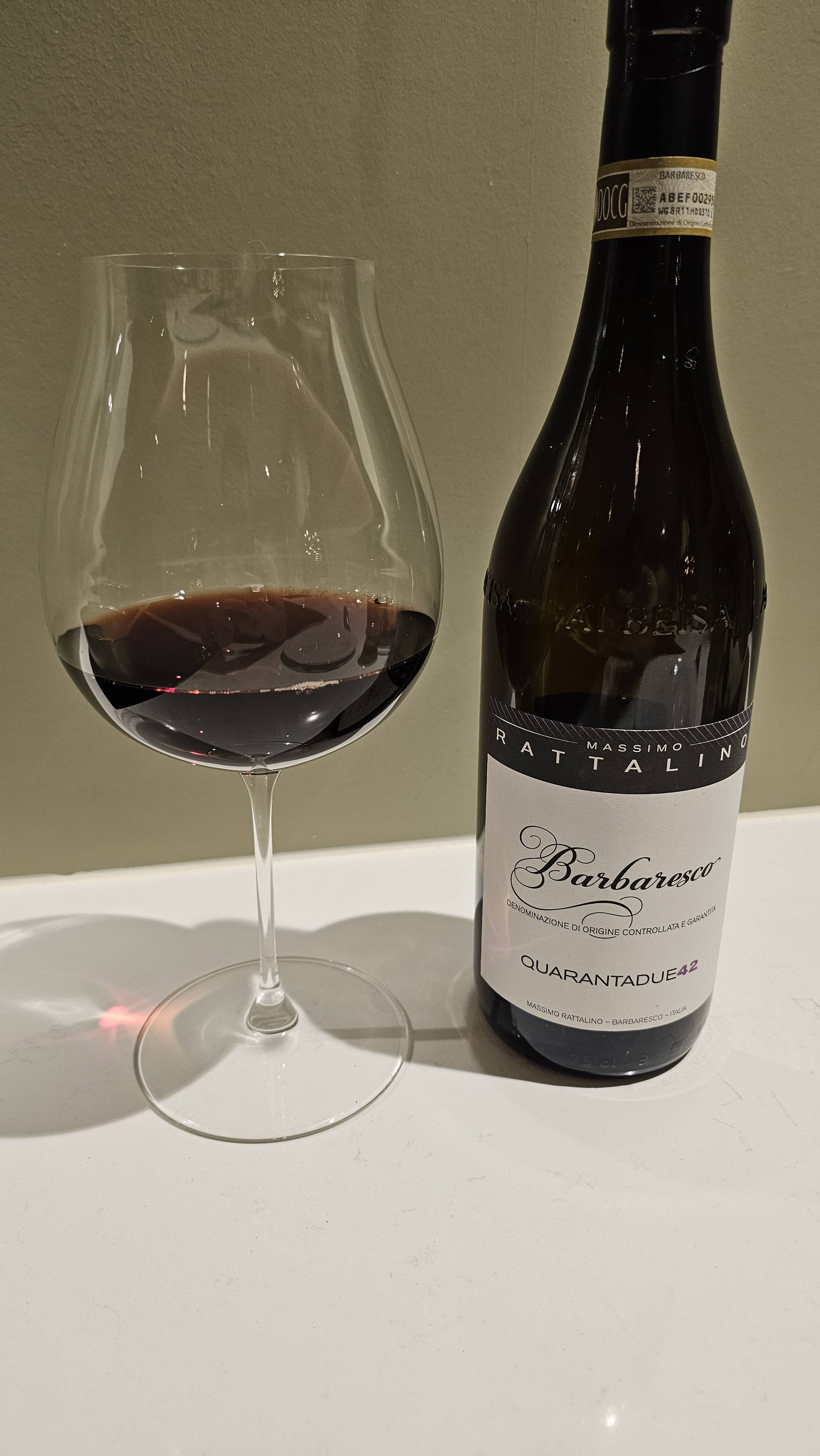 Massimo Rattalino Barbaresco Quarantadue42 | Vinify