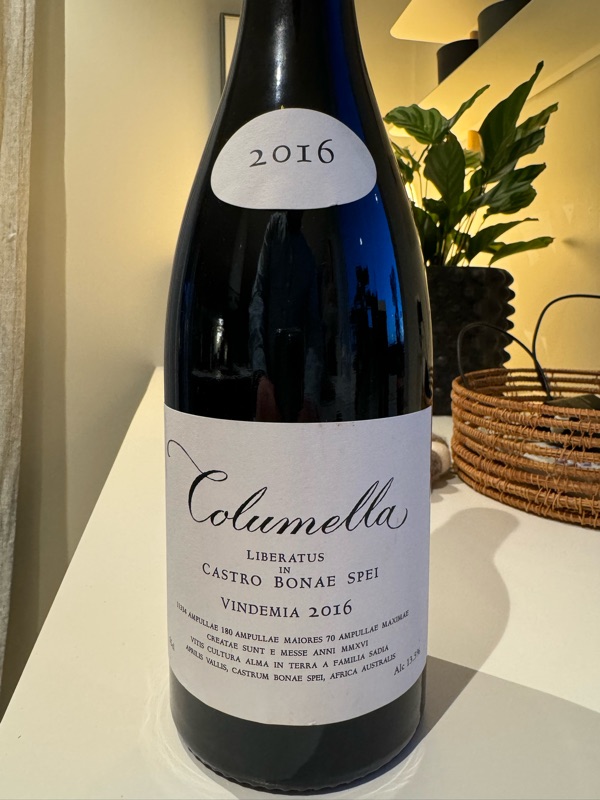 The Sadie Family Columella Swartland | Vinify