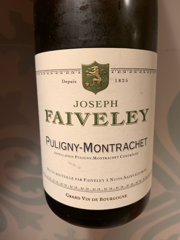 飲料・酒 モンラッシェ 2015 Joseph Faiveley