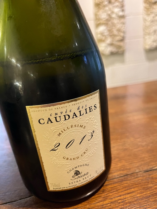 de Sousa Cuvee des Caudalies Vintage Grand Cru | Vinify