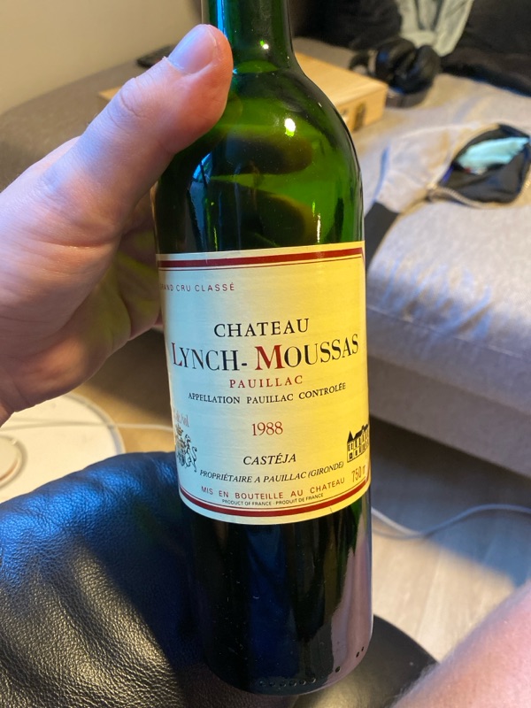 Chateau Lynch-Moussas 5eme Cru Classe Pauillac | Vinify