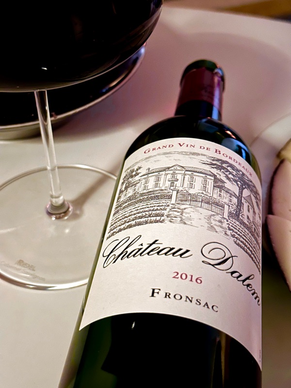 Chateau Dalem Fronsac | Vinify