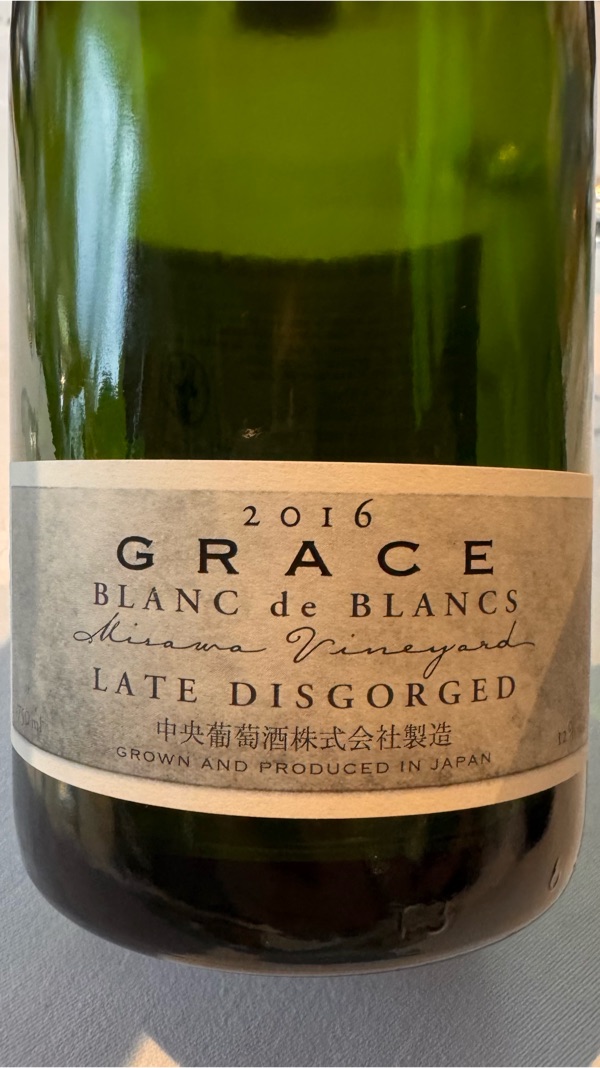 Grace Blanc de Blancs Late Disgorged | Vinify