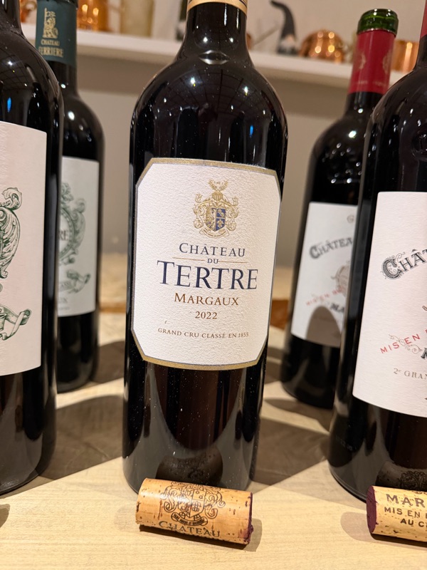 Chateau du Tertre 5eme Cru Classe Margaux | Vinify
