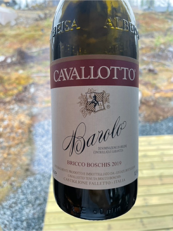 Cavallotto Barolo Bricco Boschis | Vinify