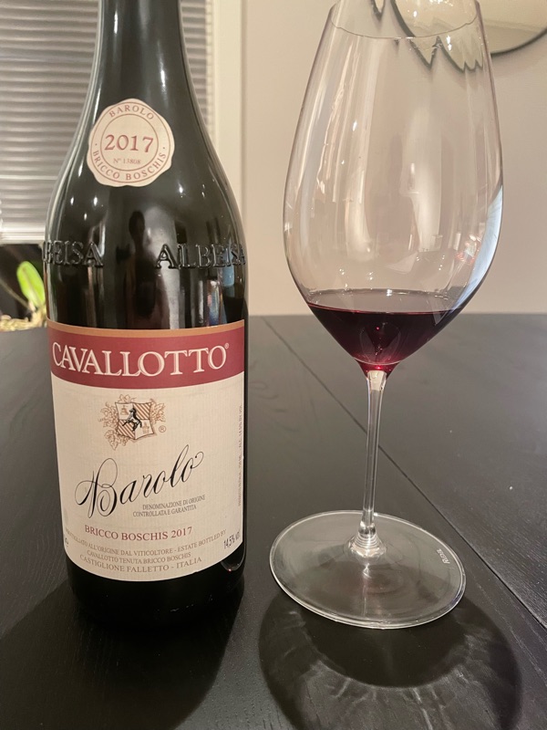 Cavallotto Barolo Bricco Boschis | Vinify