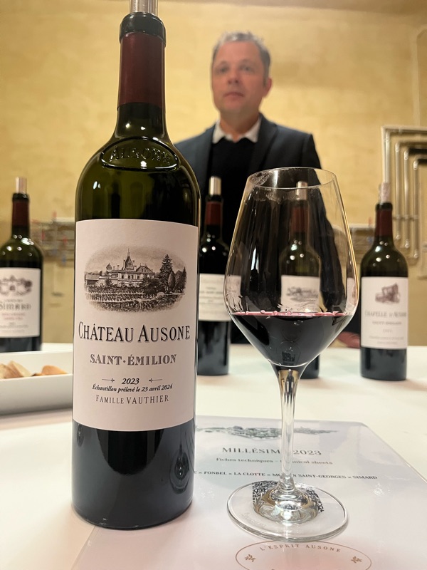 Chateau Ausone Premier Grand Cru Classe A Saint-Emilion Grand Cru