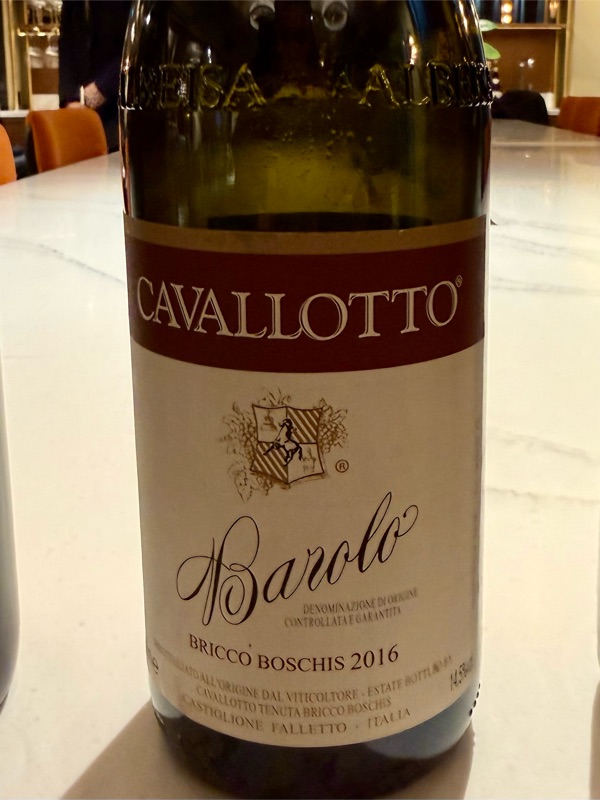 Cavallotto Barolo Bricco Boschis | Vinify