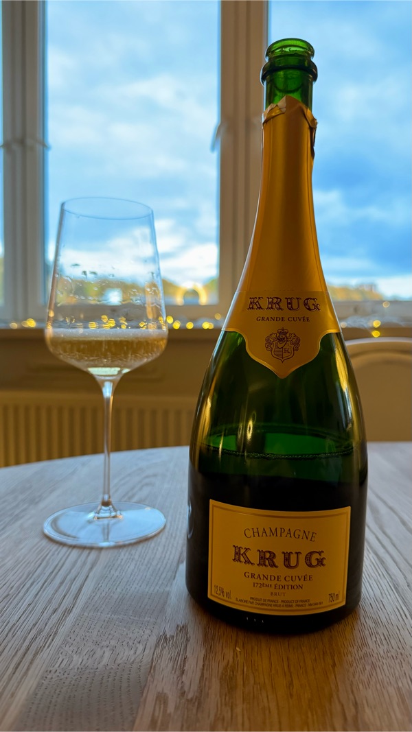 KRUG GRANDE CUVÉE 171ÈME ÉDITION – Vintage Library