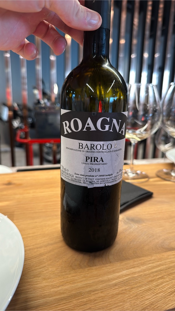Roagna Barolo Pira | Vinify