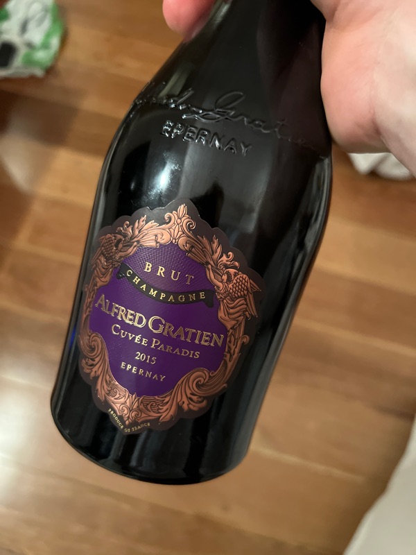 Alfred Gratien Cuvee Paradis | Vinify