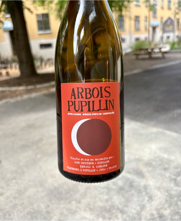 ワイン RENAUD BRUYERE ARBOIS PUPILLINBLANC 2015 2018-Renaud-Bruyere-Adeline-
