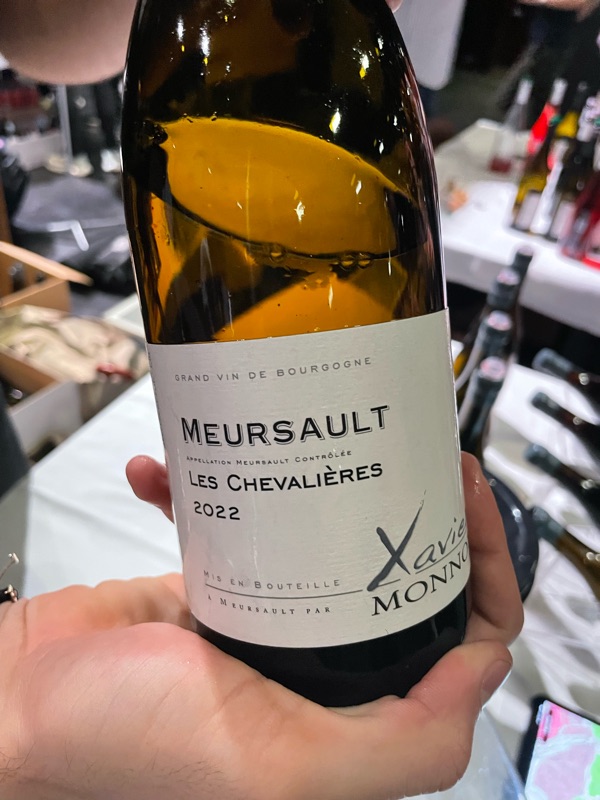Xavier Monnot Meursault Les Chevalieres | Vinify