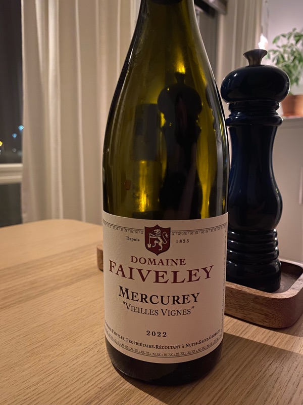Domaine Faiveley Mercurey Vieilles Vignes | Vinify