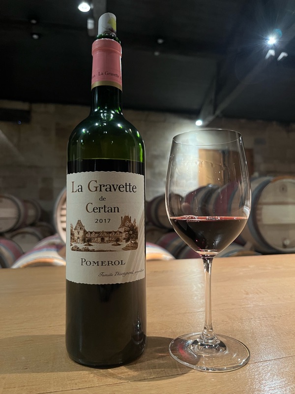 La Gravette de Certan Pomerol | Vinify