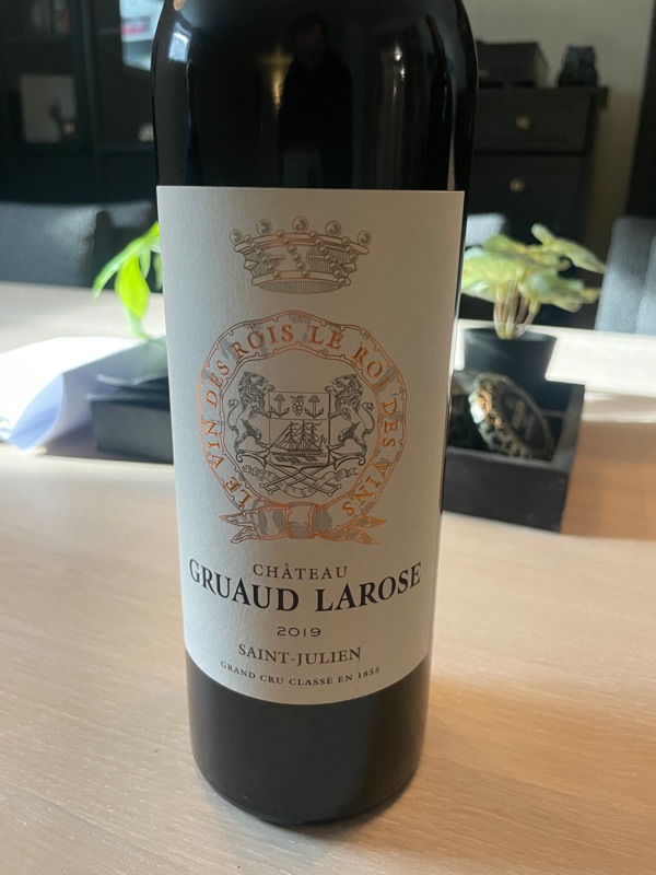 Larose de Gruaud Chateau Gruaud Larose Saint-Julien | Vinify