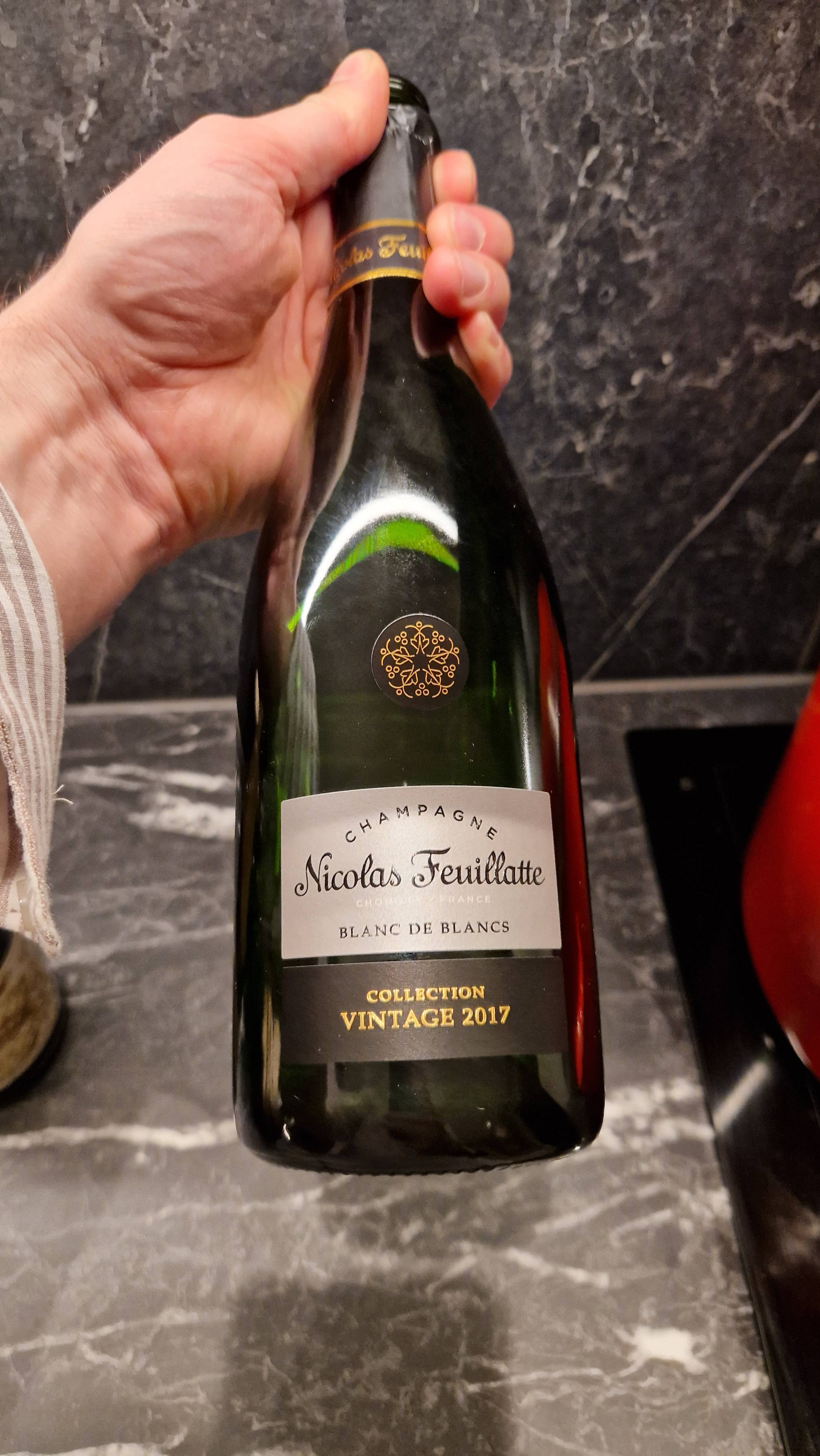 Nicolas Feuillatte Blanc de Blancs | Vinify