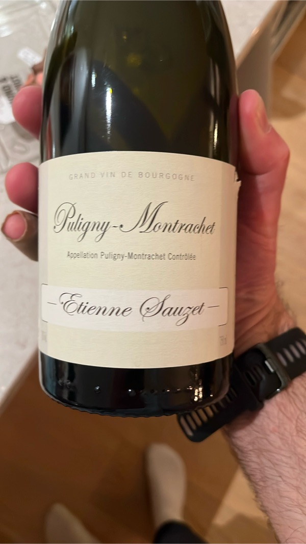 Etienne Sauzet Puligny-Montrachet | Vinify