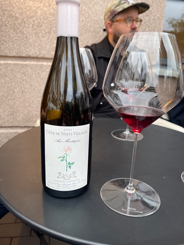 Charles Lachaux Cote de Nuits-Villages Aux Montagnes | Vinify
