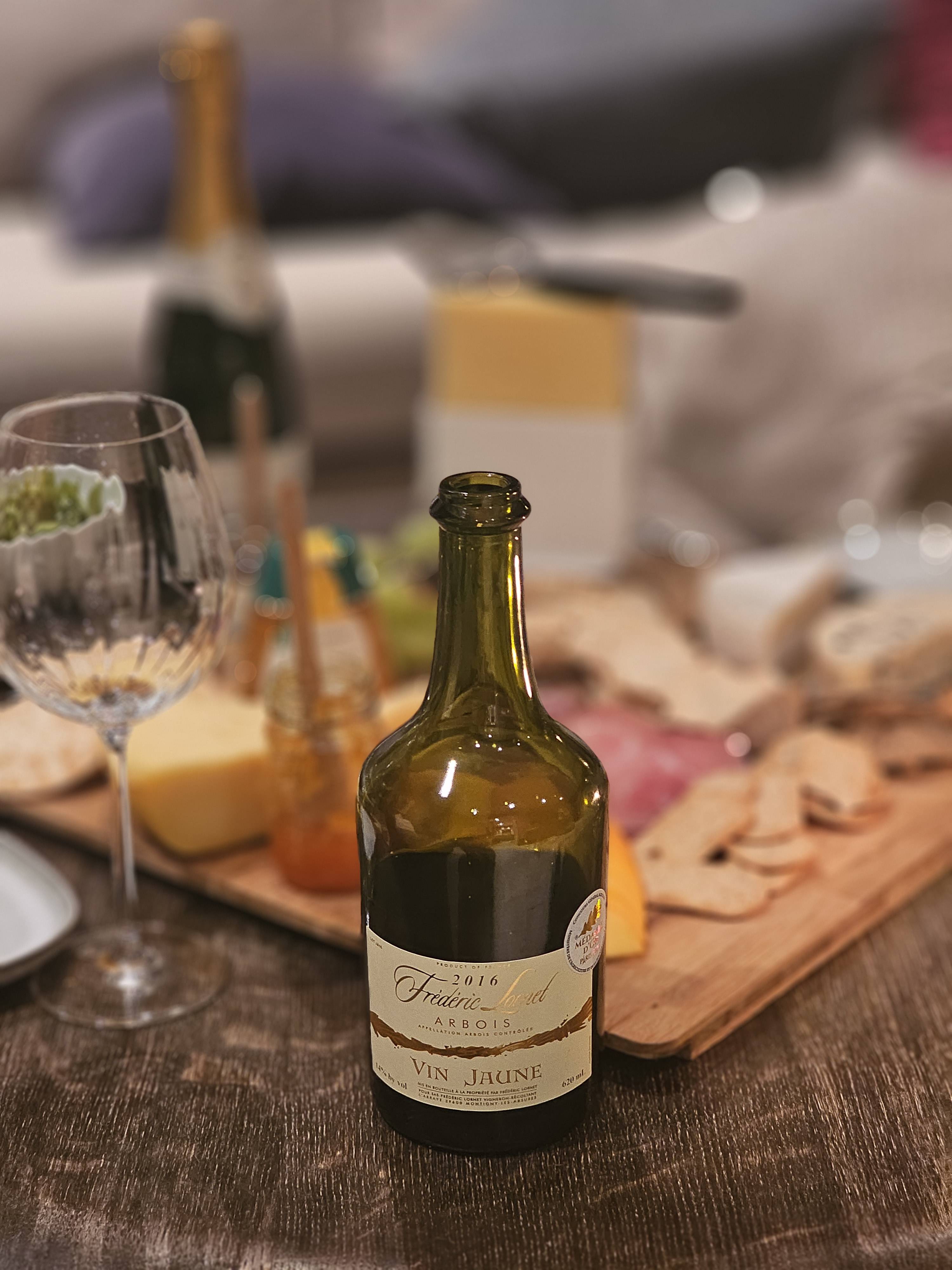 Frédéric Lornet Arbois Vin Jaune | Vinify