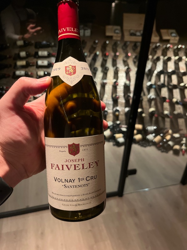 Domaine Faiveley Volnay Premier Cru Fremiets | Vinify