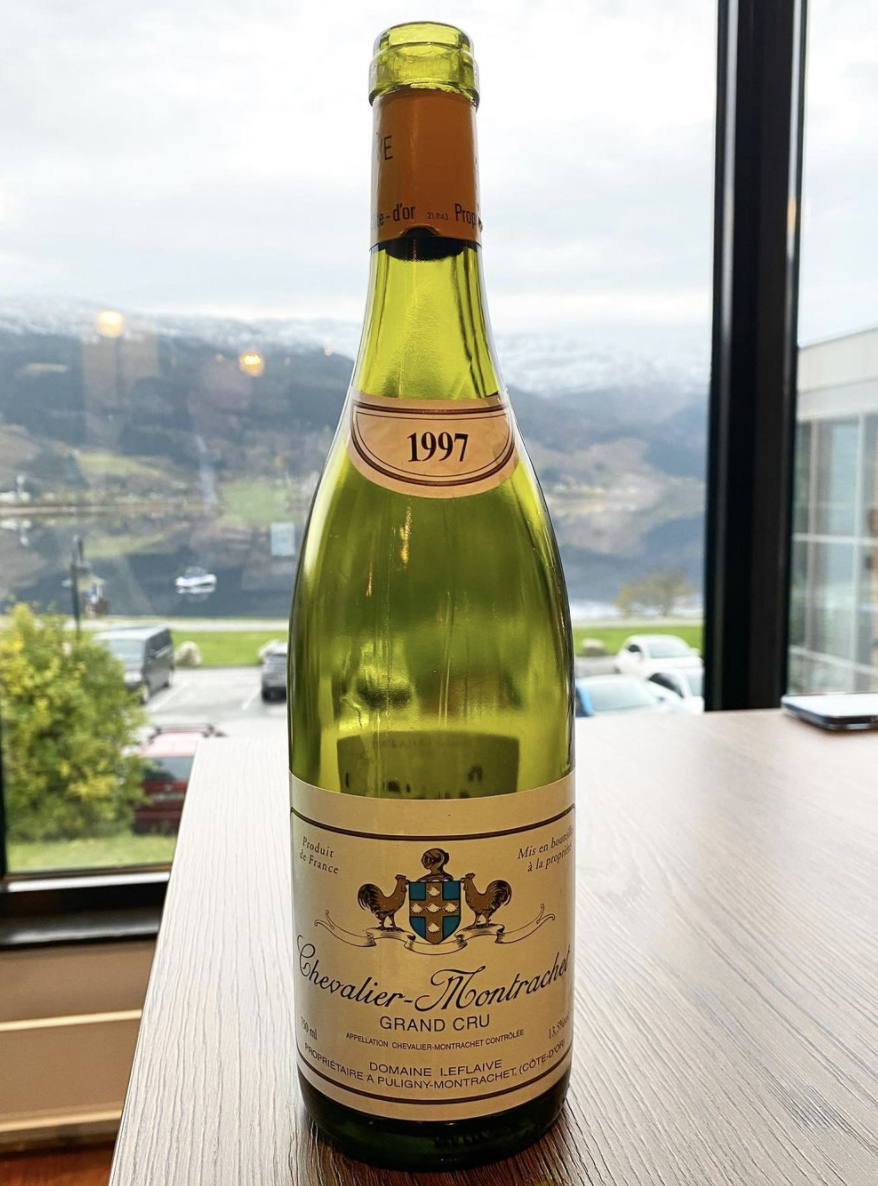 Domaine Leflaive Chevalier-Montrachet Grand Cru | Vinify