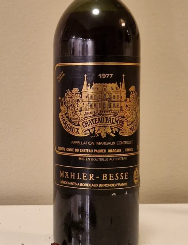Chateau Palmer 3eme Cru Classe Margaux | Vinify